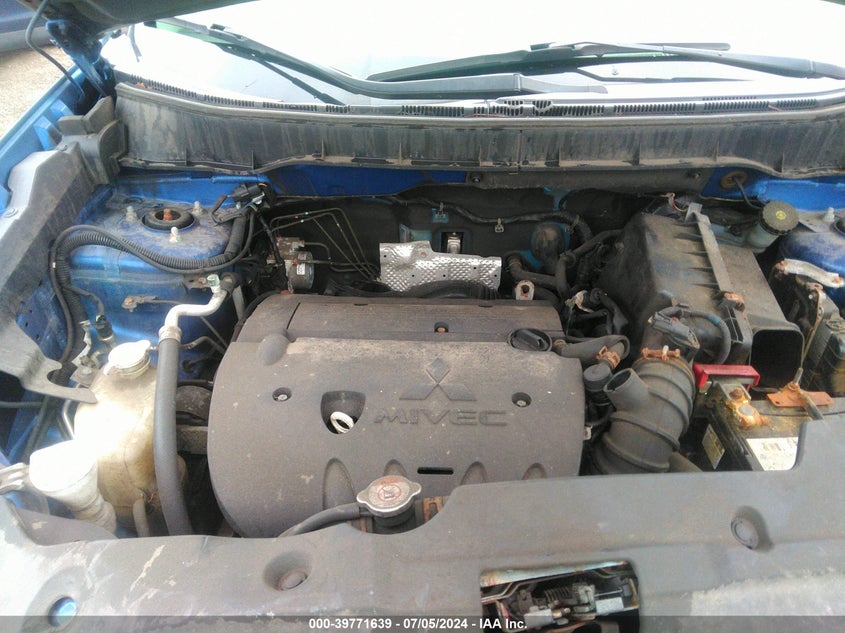 2015 Mitsubishi Outlander Sport Es VIN: 4A4AR3AU0FE006897 Lot: 39771639