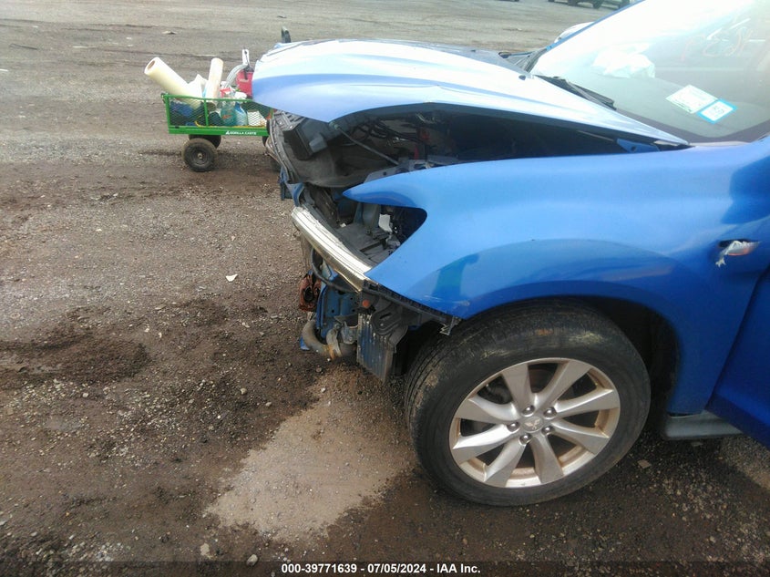 2015 Mitsubishi Outlander Sport Es VIN: 4A4AR3AU0FE006897 Lot: 39771639