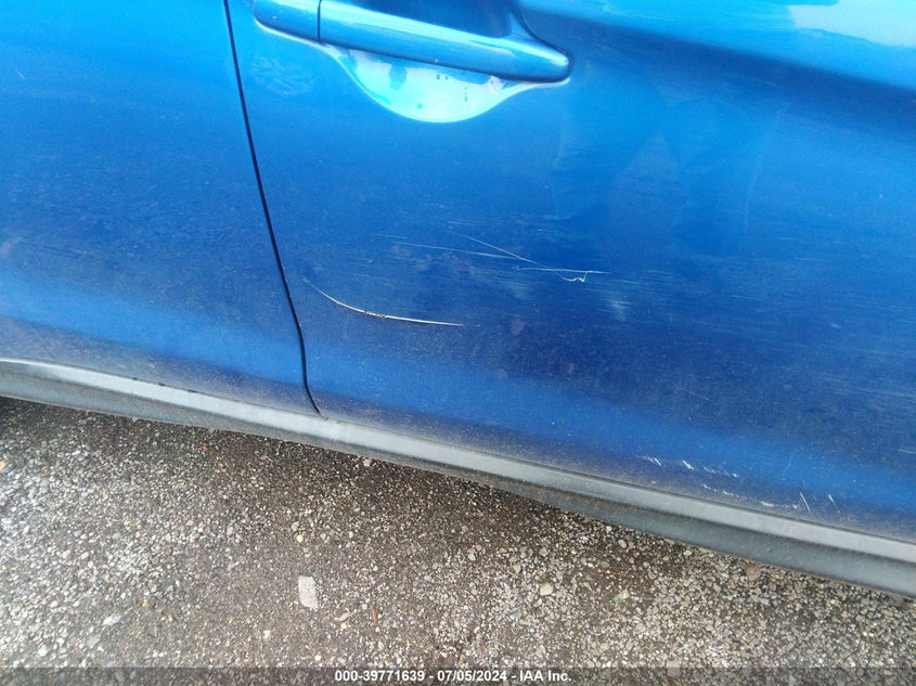 2015 Mitsubishi Outlander Sport Es VIN: 4A4AR3AU0FE006897 Lot: 39771639