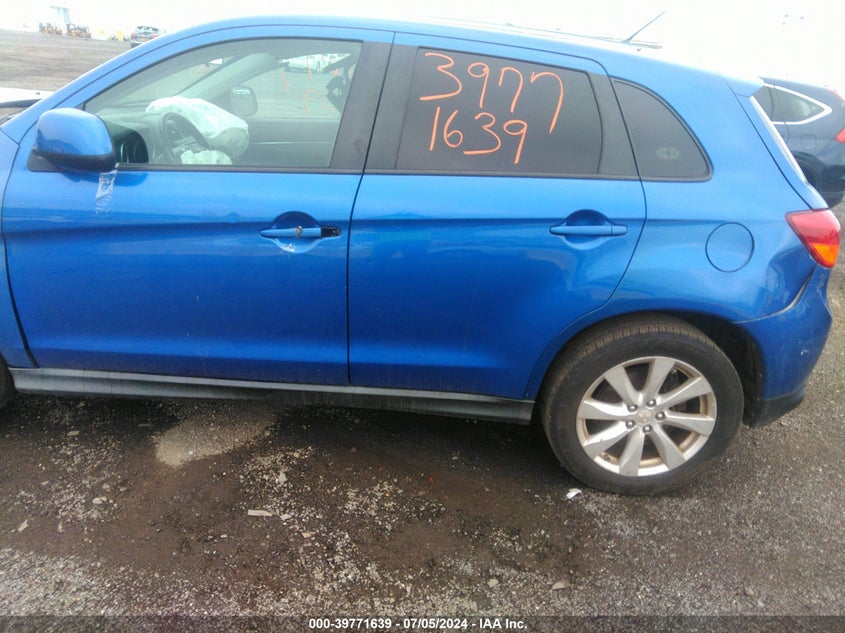 2015 Mitsubishi Outlander Sport Es VIN: 4A4AR3AU0FE006897 Lot: 39771639