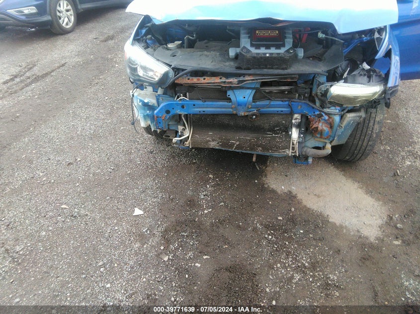 2015 Mitsubishi Outlander Sport Es VIN: 4A4AR3AU0FE006897 Lot: 39771639