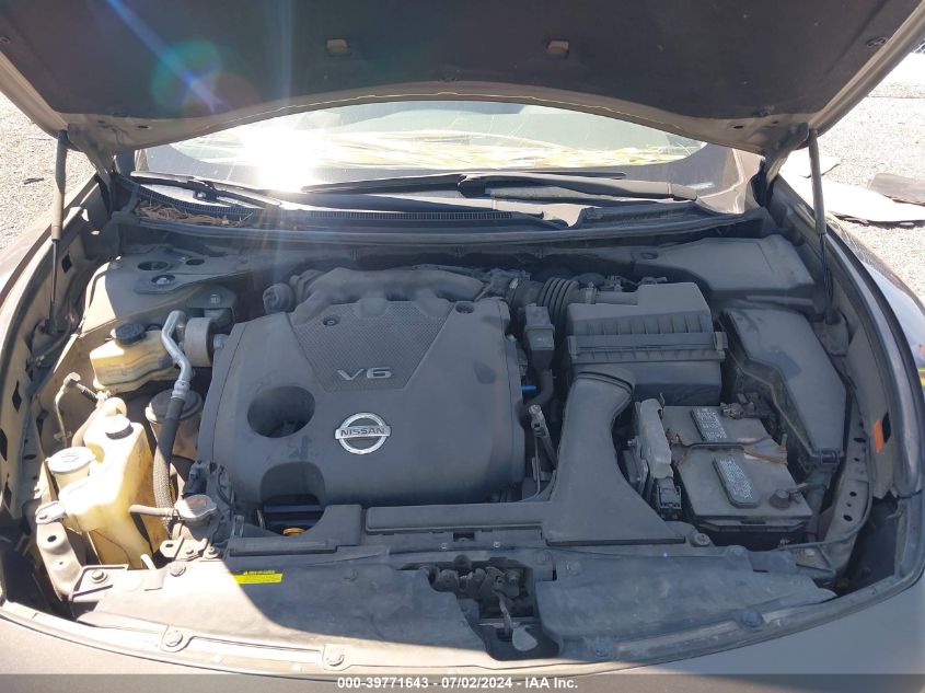 2012 Nissan Maxima S/Sv VIN: 1N4AA5AP3CC837604 Lot: 39771643