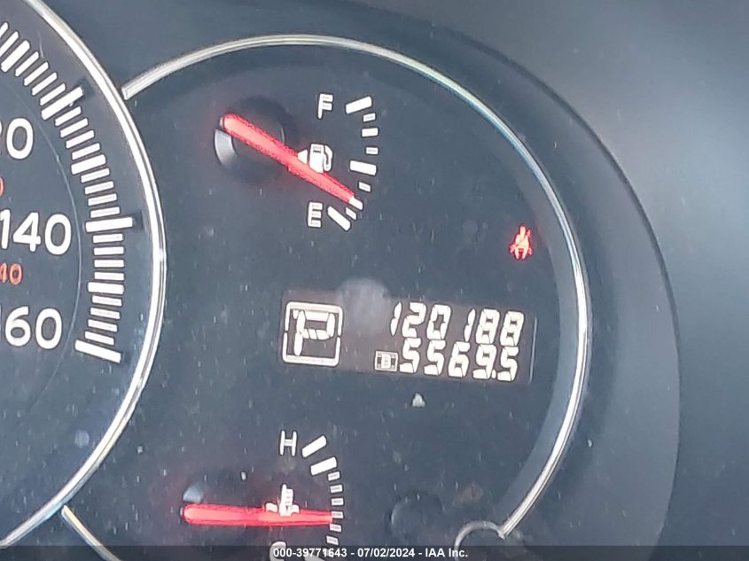 2012 Nissan Maxima S/Sv VIN: 1N4AA5AP3CC837604 Lot: 39771643