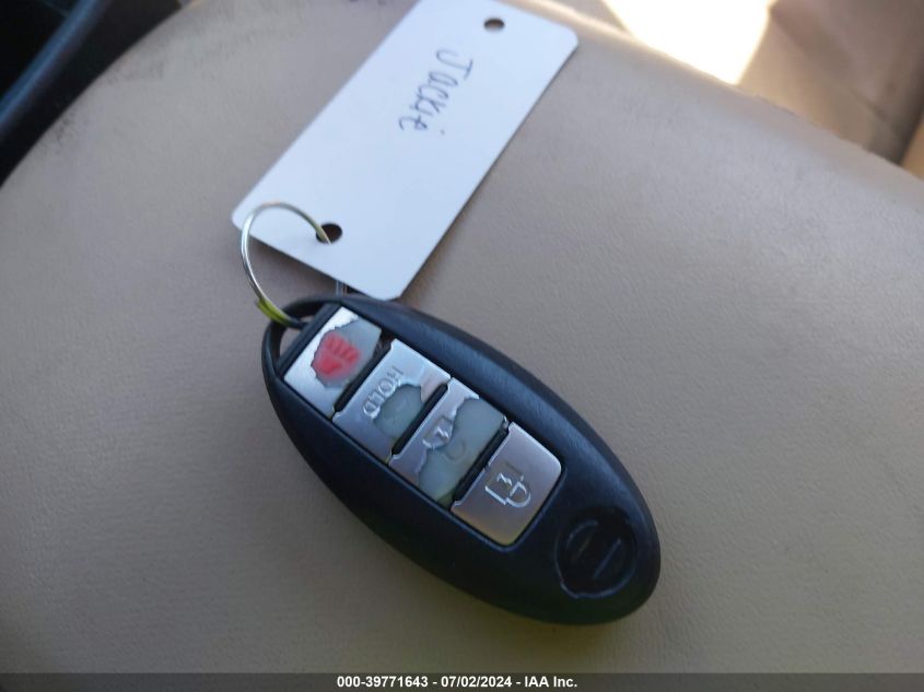 2012 Nissan Maxima S/Sv VIN: 1N4AA5AP3CC837604 Lot: 39771643