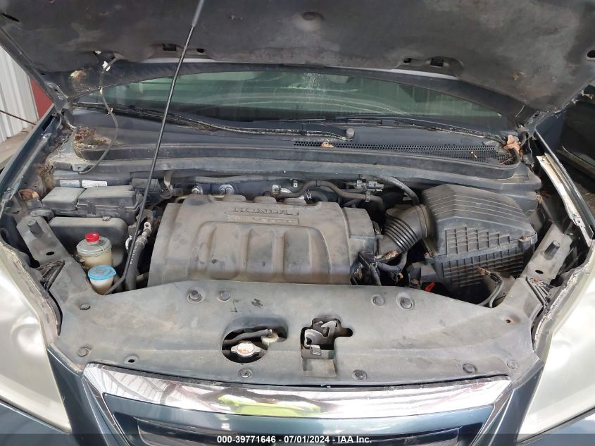 2005 Honda Odyssey Ex VIN: 5FNRL38475B030242 Lot: 39771646