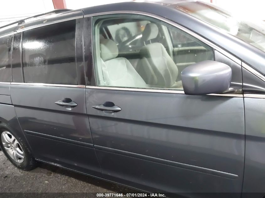 2005 Honda Odyssey Ex VIN: 5FNRL38475B030242 Lot: 39771646