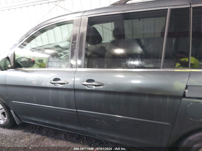 2005 Honda Odyssey Ex VIN: 5FNRL38475B030242 Lot: 39771646