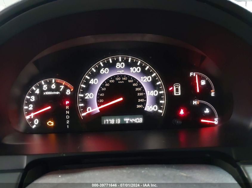 2005 Honda Odyssey Ex VIN: 5FNRL38475B030242 Lot: 39771646