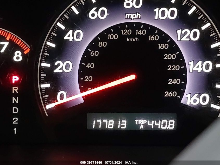 2005 Honda Odyssey Ex VIN: 5FNRL38475B030242 Lot: 39771646