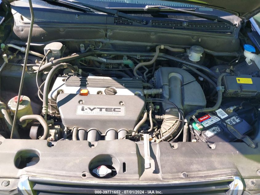 2004 Honda Cr-V Lx VIN: SHSRD68414U202514 Lot: 39771652