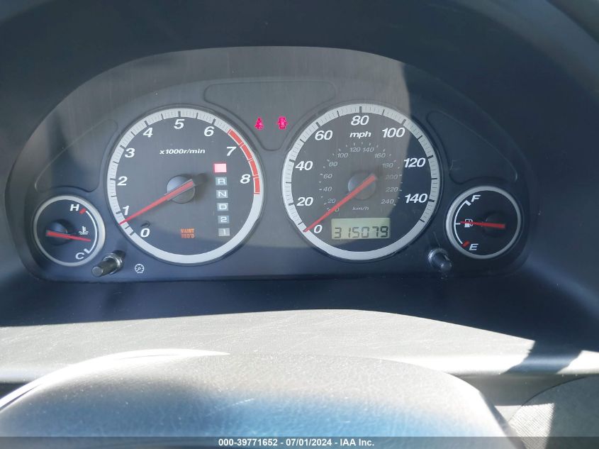 2004 Honda Cr-V Lx VIN: SHSRD68414U202514 Lot: 39771652