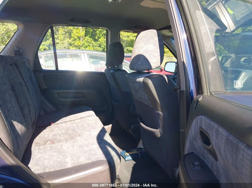 2004 Honda Cr-V Lx VIN: SHSRD68414U202514 Lot: 39771652