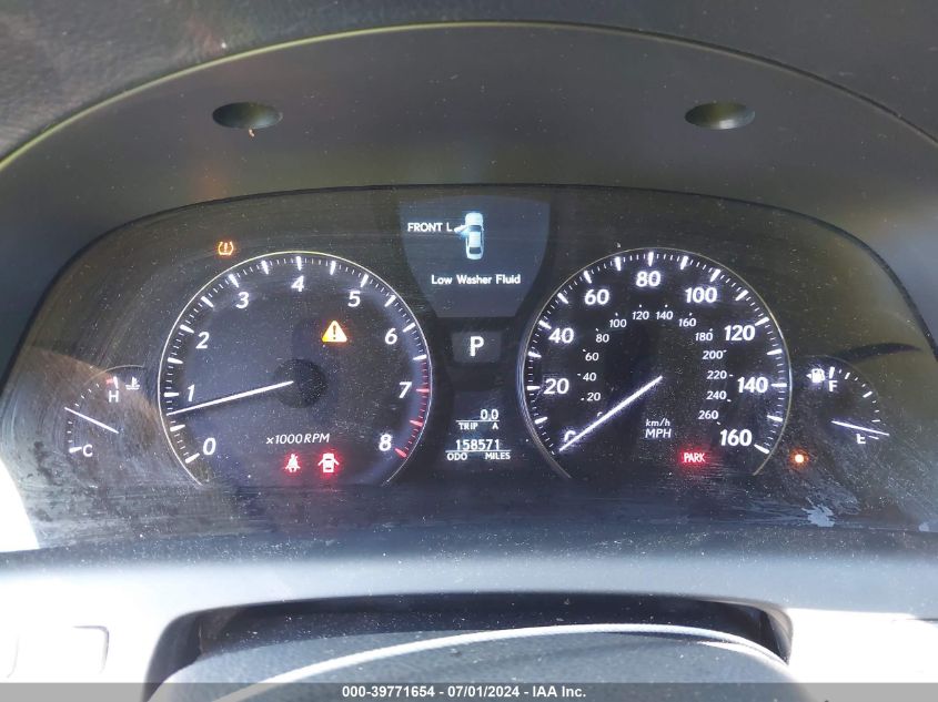 2008 Lexus Ls 460 L VIN: JTHGL46F485027515 Lot: 39771654