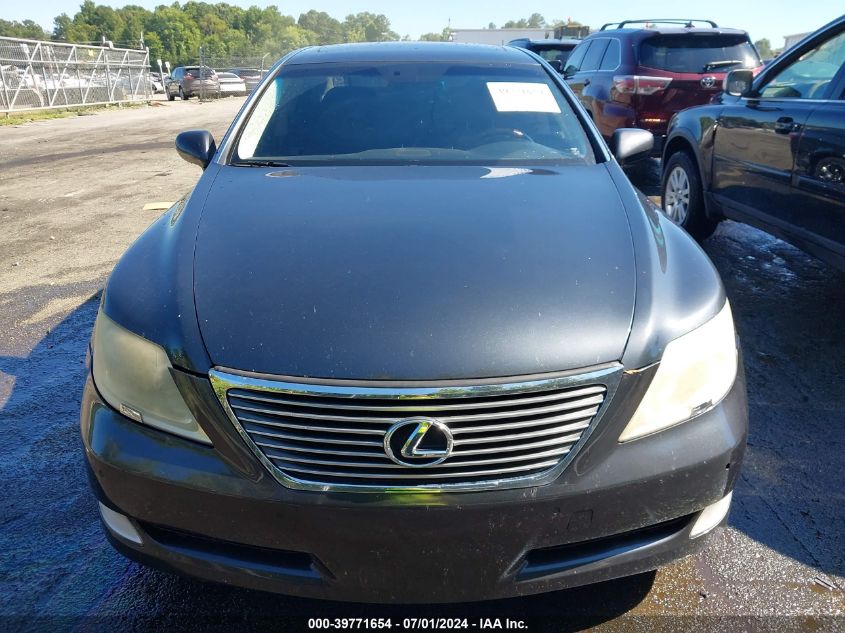 2008 Lexus Ls 460 L VIN: JTHGL46F485027515 Lot: 39771654