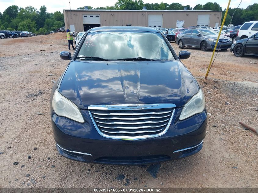 2011 Chrysler 200 Touring VIN: 1C3BC1FG3BN512050 Lot: 39771656