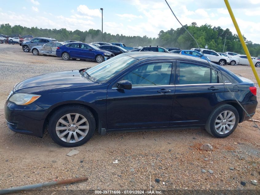 2011 Chrysler 200 Touring VIN: 1C3BC1FG3BN512050 Lot: 39771656