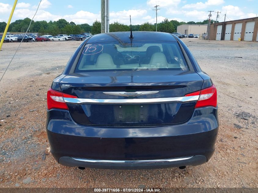 2011 Chrysler 200 Touring VIN: 1C3BC1FG3BN512050 Lot: 39771656