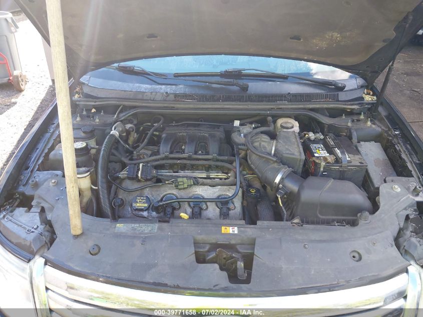 2008 Ford Taurus Sel VIN: 1FAHP24W38G184612 Lot: 39771658