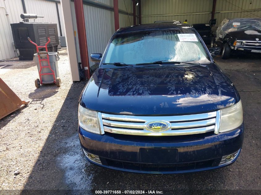 2008 Ford Taurus Sel VIN: 1FAHP24W38G184612 Lot: 39771658
