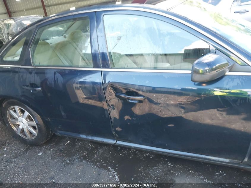 2008 Ford Taurus Sel VIN: 1FAHP24W38G184612 Lot: 39771658