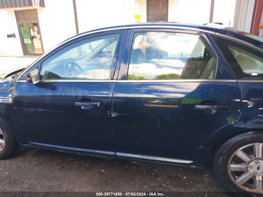 2008 Ford Taurus Sel VIN: 1FAHP24W38G184612 Lot: 39771658