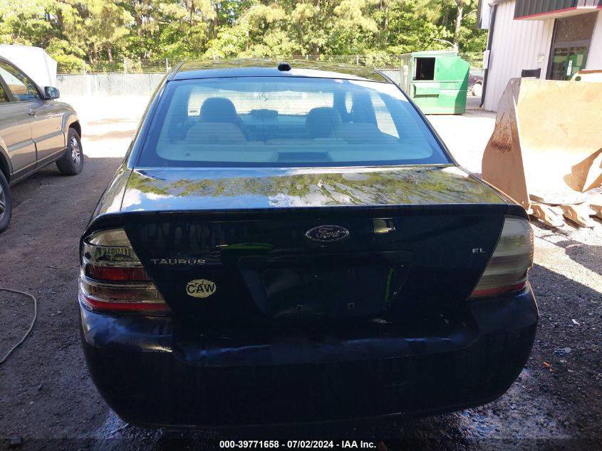 2008 Ford Taurus Sel VIN: 1FAHP24W38G184612 Lot: 39771658