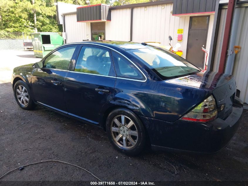 2008 Ford Taurus Sel VIN: 1FAHP24W38G184612 Lot: 39771658