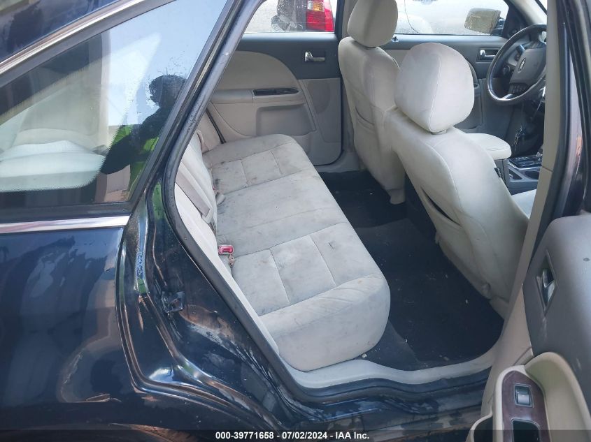 2008 Ford Taurus Sel VIN: 1FAHP24W38G184612 Lot: 39771658