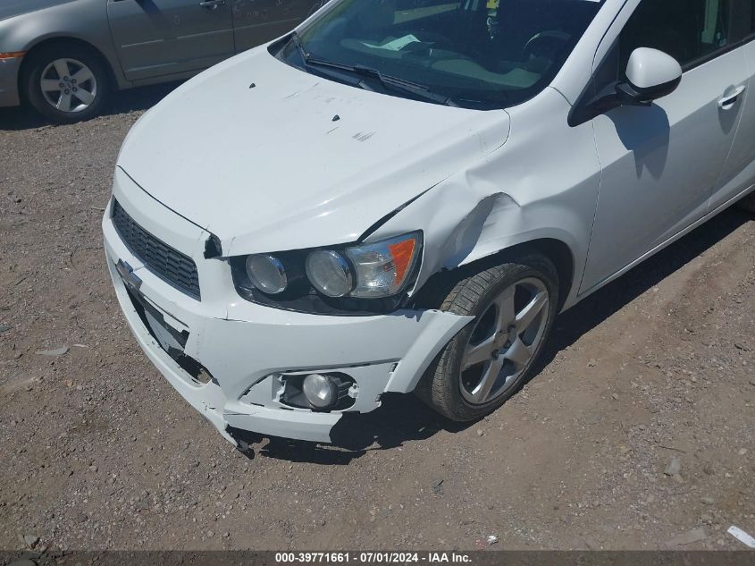 2016 Chevrolet Sonic Ltz Auto VIN: 1G1JE5SB7G4147669 Lot: 39771661