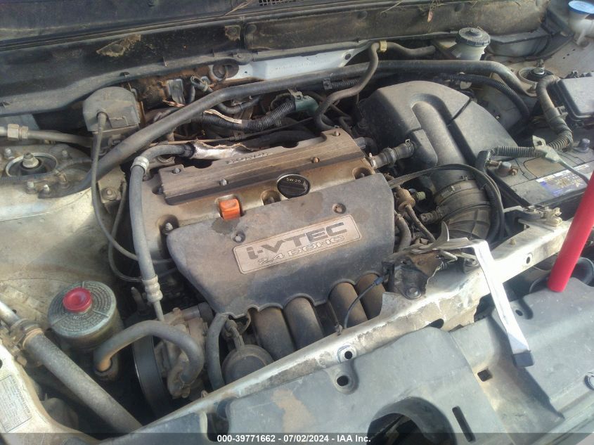 2004 Honda Cr-V Lx VIN: SHSRD68444U204046 Lot: 39771662