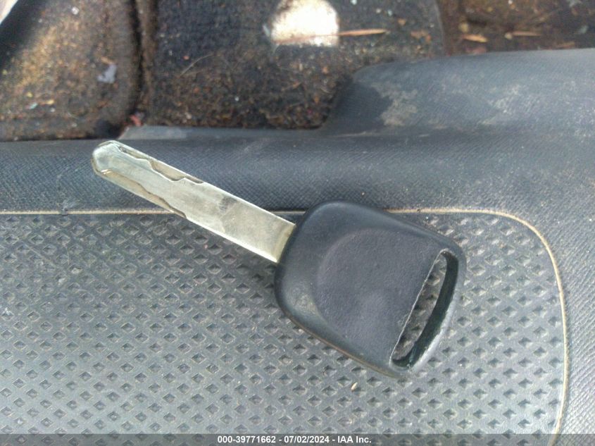 2004 Honda Cr-V Lx VIN: SHSRD68444U204046 Lot: 39771662