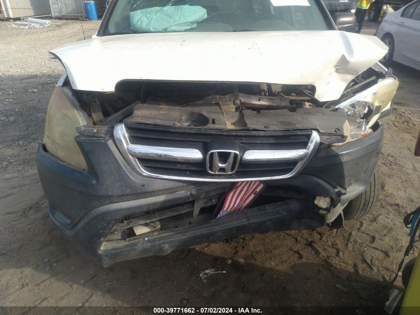 2004 Honda Cr-V Lx VIN: SHSRD68444U204046 Lot: 39771662