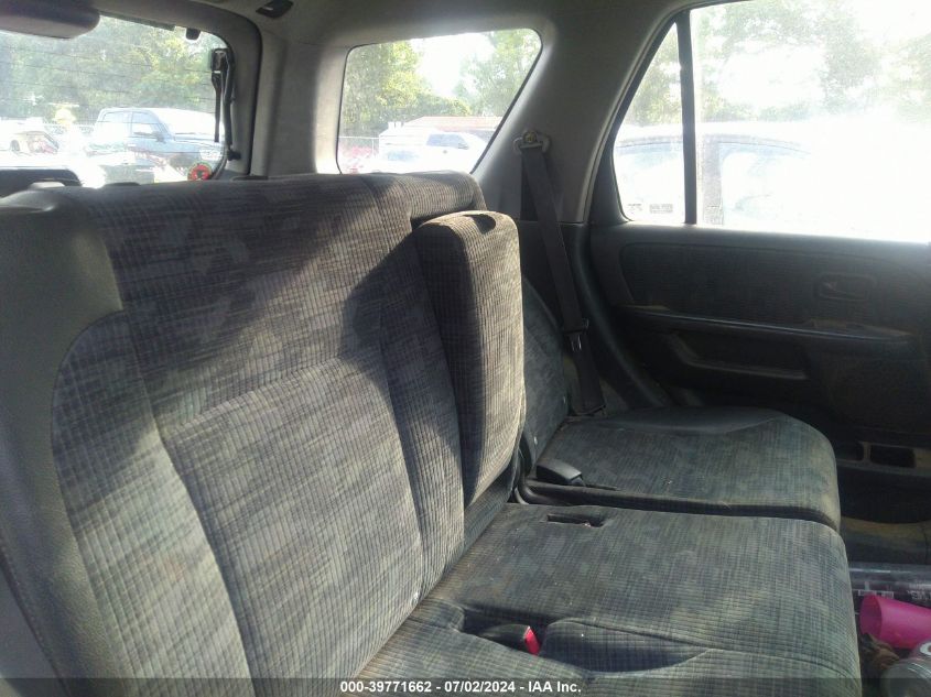 2004 Honda Cr-V Lx VIN: SHSRD68444U204046 Lot: 39771662