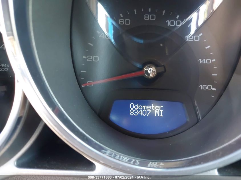 2013 Cadillac Cts Premium VIN: 1G6DP5E32D0144705 Lot: 39771663