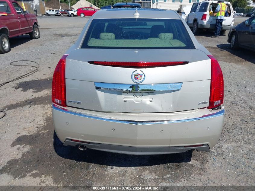 2013 Cadillac Cts Premium VIN: 1G6DP5E32D0144705 Lot: 39771663
