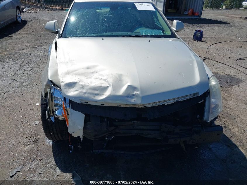 2013 Cadillac Cts Premium VIN: 1G6DP5E32D0144705 Lot: 39771663