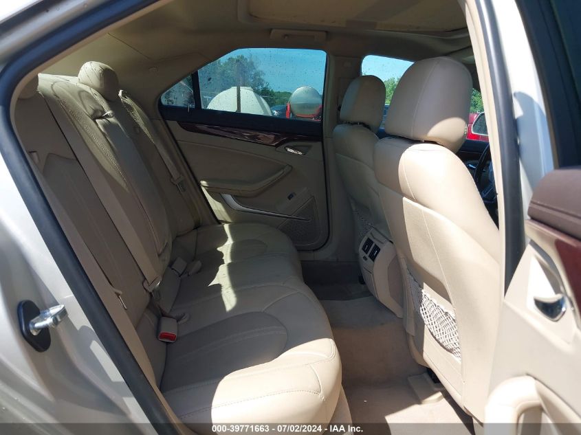 2013 Cadillac Cts Premium VIN: 1G6DP5E32D0144705 Lot: 39771663