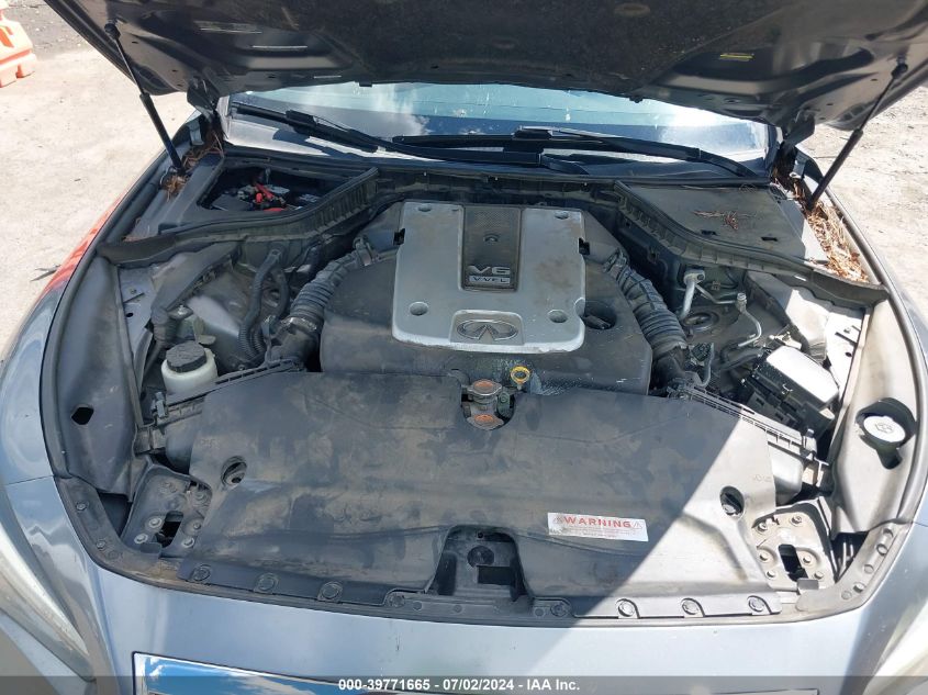 2014 Infiniti Q50 Premium VIN: JN1BV7AR7EM697380 Lot: 39771665