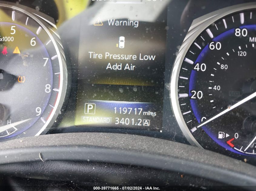 2014 Infiniti Q50 Premium VIN: JN1BV7AR7EM697380 Lot: 39771665