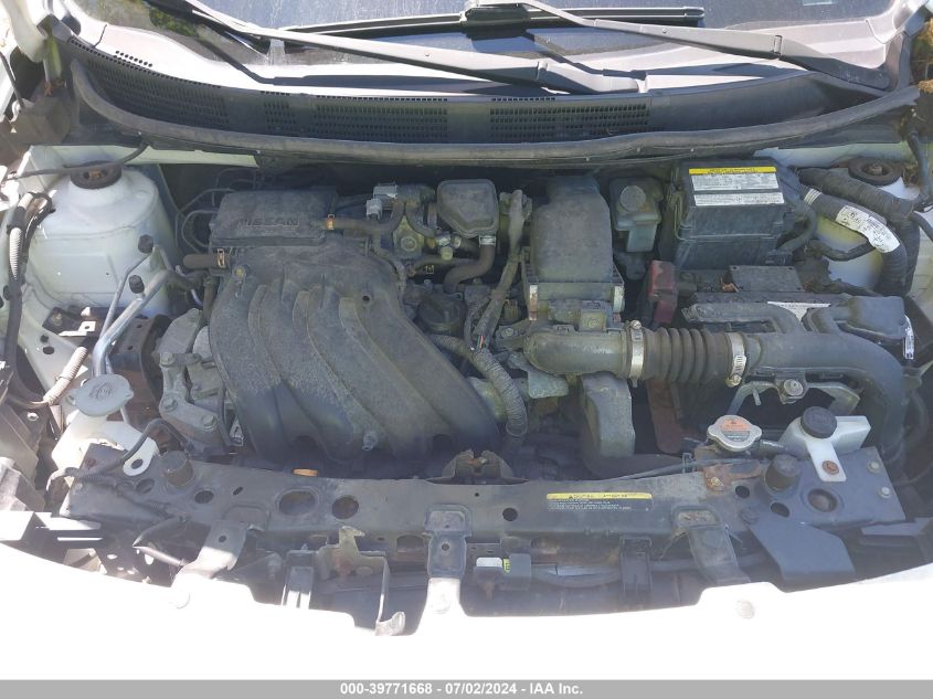 2015 Nissan Versa 1.6 S VIN: 3N1CN7AP5FL955474 Lot: 39771668