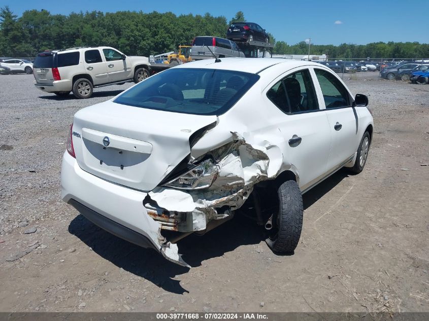 2015 Nissan Versa 1.6 S VIN: 3N1CN7AP5FL955474 Lot: 39771668