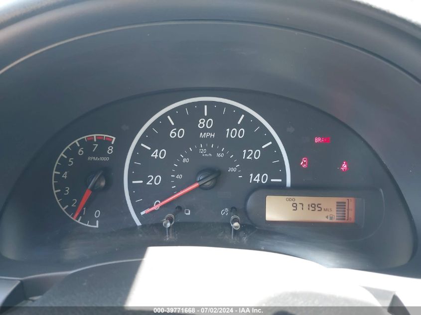 2015 Nissan Versa 1.6 S VIN: 3N1CN7AP5FL955474 Lot: 39771668