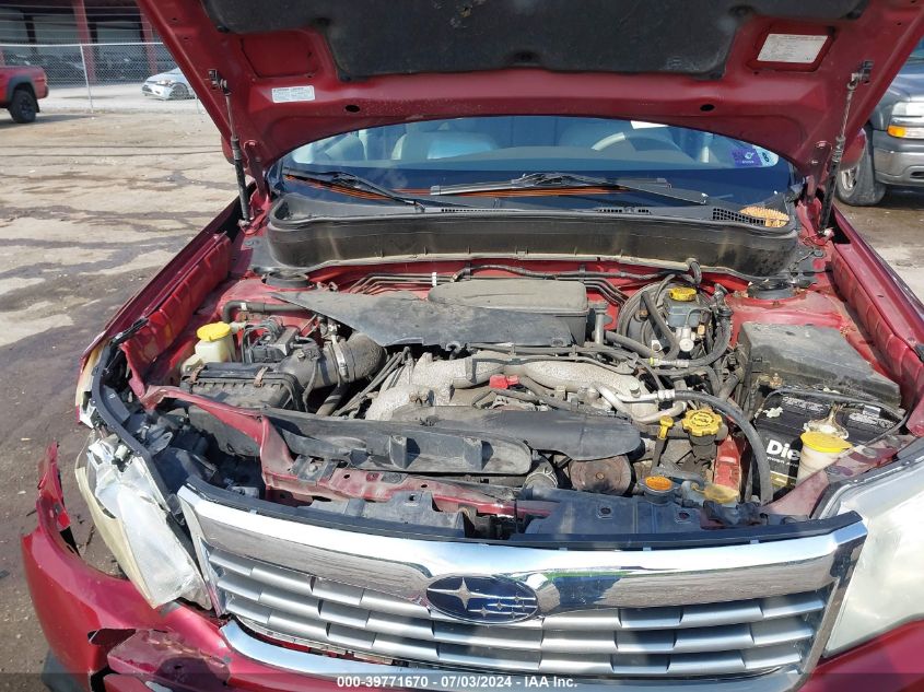 2010 Subaru Forester 2.5X Limited VIN: JF2SH6DC7AH900049 Lot: 39771670