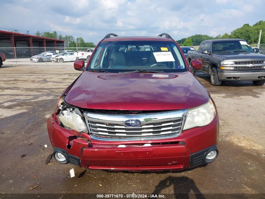 2010 Subaru Forester 2.5X Limited VIN: JF2SH6DC7AH900049 Lot: 39771670