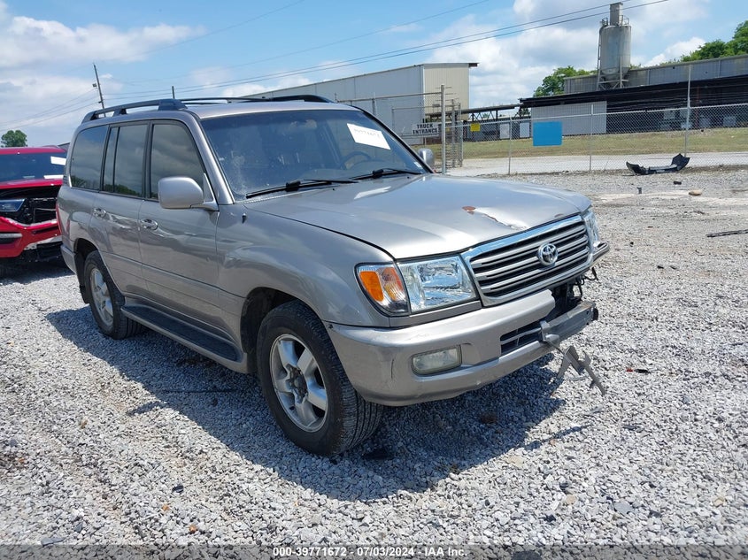 2003 Toyota Land Cruiser VIN: JTEHT05J932037919 Lot: 39771672