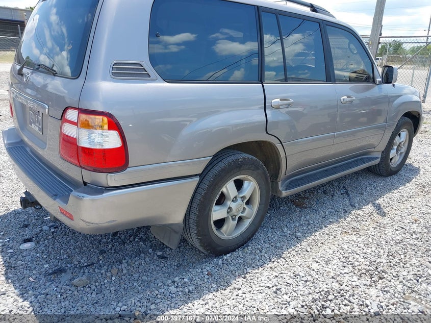 2003 Toyota Land Cruiser VIN: JTEHT05J932037919 Lot: 39771672