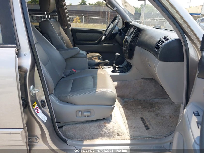 2003 Toyota Land Cruiser VIN: JTEHT05J932037919 Lot: 39771672