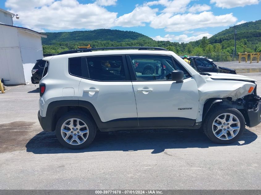 2018 Jeep Renegade Sport 4X4 VIN: ZACCJBAB1JPJ20338 Lot: 39771678