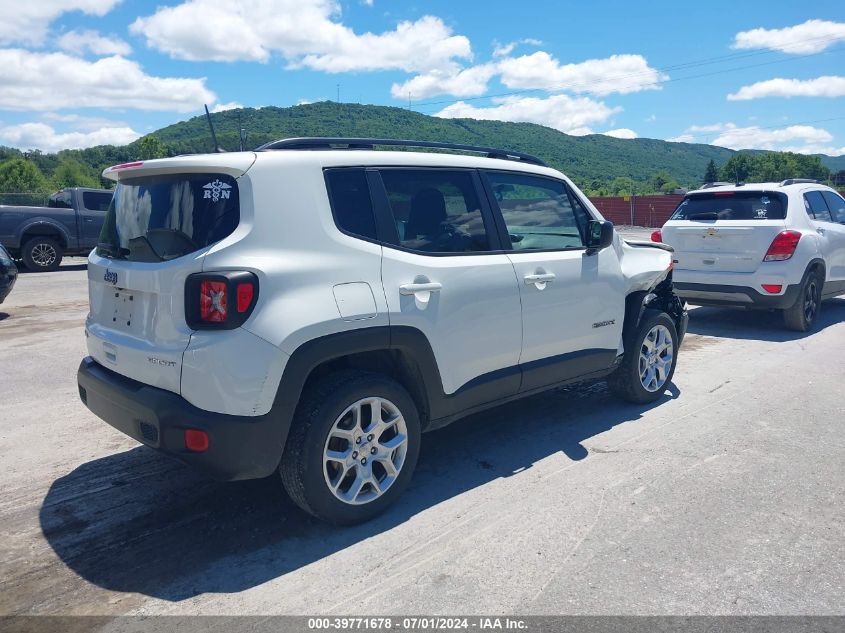 2018 Jeep Renegade Sport 4X4 VIN: ZACCJBAB1JPJ20338 Lot: 39771678