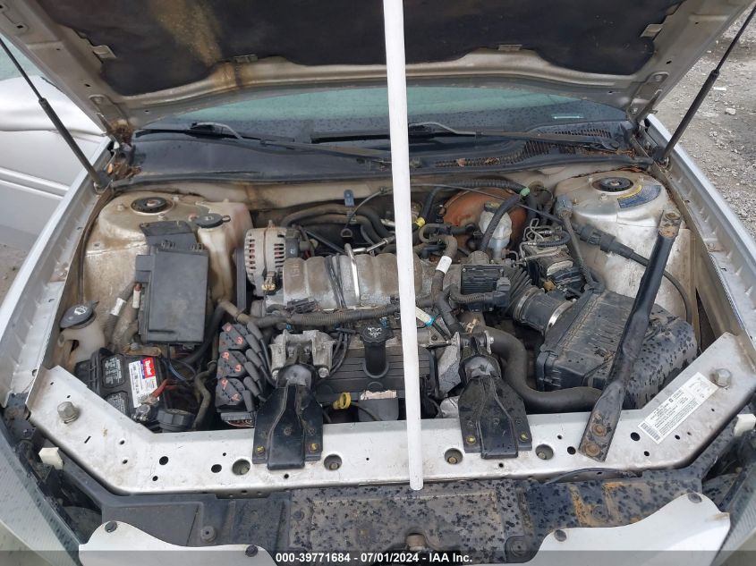 2004 Pontiac Grand Prix Gt1 VIN: 2G2WP522041222375 Lot: 39771684